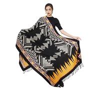 DANA XU Pashmina-Schals und Wickeltücher aus 100% Merinowolle, für Abendkleider, Hochzeit, weicher Poncho mit offener Vorderseite, Winter