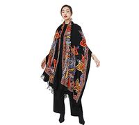 DANA XU Pashmina-Schals und Wickeltücher aus 100% Merinowolle, für Abendkleider, Hochzeit, weicher Poncho mit offener Vorderseite, Winter