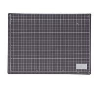 DANAIXZ A4 Selbstheilende Schneidematte, doppelseitig, mit Rasterlinien, für DIY-Kunstprojekte, Schreiben, Malen und Papierschnitzen, PVC-Material, 30 x 22 cm