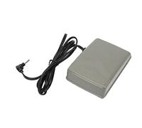 DANAIXZ Nähmaschinen-Fußschalter, robustes, rutschfestes Geschwindigkeitsregelpedal mit 153 cm langem Kabel für Heim- und Industrienähen, Ersatz-ABS-Material