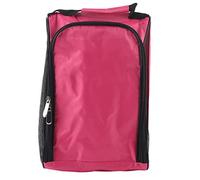 DANAIXZ Nylon-Golf-Schuhtasche, rosa, großes Fassungsvermögen, atmungsaktiv, tragbar, Schuhaufbewahrung, Organizer für Golf, Turnschuhe, Basketball, Fußball, Schuhe, Reisen, Arbeit