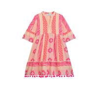 Danamade Kleid DLotte - 164 / neon pink / Obermaterial: 60% Baumwolle 40% Polyester; Futter: 100% Baumwolle
