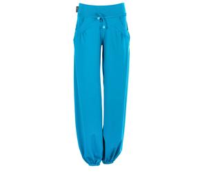 Dancehose WINSHAPE "WTE3", Damen, Gr. XL, Normalgrößen, blau (türkis), 90% Baumwolle, 10% Elasthan, Hosen, Dance-Style (50597921-XL) türkis