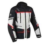 Dane Nimbus 3 Gore-Tex Pro Textiljacke Schwarz / Grau 2XL