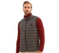 danger Herren Weste wasserdicht und winddicht, Steppweste, Wasserdichte Weste Herren, Atmungsaktiver Stoff, Leicht und Strapazierfähig Westen Herren | XL - Anthrazit