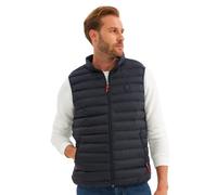 danger Herren Weste wasserdicht und winddicht, Steppweste, Wasserdichte Weste Herren, Atmungsaktiver Stoff, Leicht und Strapazierfähig Westen Herren | L - Navy blau