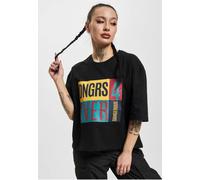 Dangerous DNGRS Damen 4C T-Shirt Black-3XL