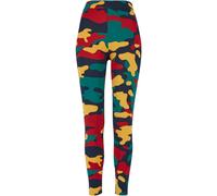 Dangerous DNGRS Damen Leggings HideMe DLLP116 Camo-L