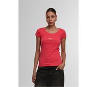Dangerous DNGRS Damen Loud T-Shirt DLTS135 Pink/White-S