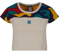 Dangerous DNGRS Damen T-Shirt Force DLTS132 Beige Camo-L