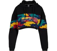 Dangerous DNGRS Hoody HideMe DLHD136 Black Camo-XL