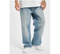 Dangerous DNGRS Hose Homie Baggy Jeans Light Blue Denim-W38-L34