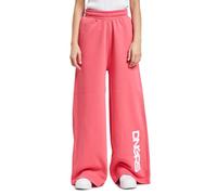 DNGRS Damen-Jogginghose DLSP160 Wide Rosa/Weiß S