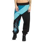Dangerous DNGRS Hosen Damen Jogginghosen Schwarz M