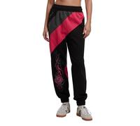 Dangerous DNGRS Hosen Damen Jogginghosen Schwarz XXL
