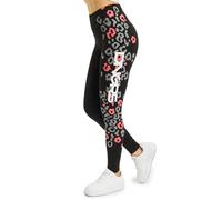 Dangerous DNGRS Hosen Damen Leggings Schwarz XL