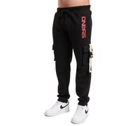 Dangerous DNGRS Hosen Herren Jogginghosen Schwarz 2XL
