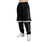 Dangerous DNGRS Hosen Herren Jogginghosen Schwarz M