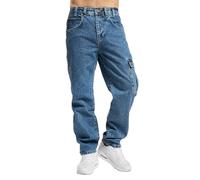DNGRS Jeans Baggys Herren Blau Größe 34/34