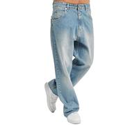Dangerous DNGRS Jeans Herren Baggys Blau 38/34