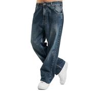 Dangerous DNGRS Jeans Herren Baggys Blau 42/34