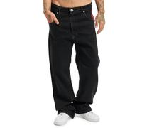 Dangerous DNGRS Jeans Herren Baggys Schwarz 38/34