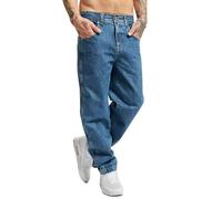 Dangerous DNGRS Ryan Loose Fit Jeans in Gr. 42/34 in Blau