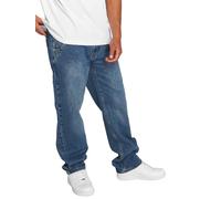 Dangerous DNGRS Brother Loose Fit Jeans in Gr. 50/34 in Blau