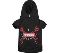Dangerous DNGRS Kinder Bones Dog Hoodie DGDHD100 Black-S