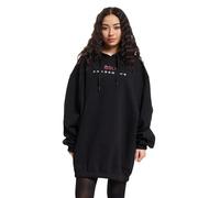Dangerous DNGRS Hoody-Kleid Even DLDR145 Damen Schwarz XS