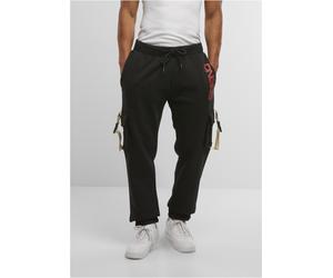 Dangerous DNGRS Loud Jogginghosen DGSP492 Black/Red-S