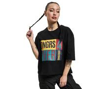 Dangerous DNGRS Oberteile Damen T-Shirts Schwarz M