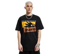 Dangerous DNGRS Oberteile Herren T-Shirts Schwarz XL
