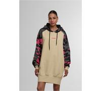 Dangerous DNGRS Oversized Hoodydress Trust DLDR142 Beige-S