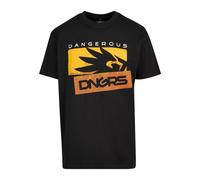 Dangerous DNGRS T-Shirt Leuz DGTS786T Black-XL