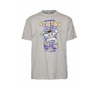 Dangerous DNGRS T-Shirt NoReturn Tshirt DGTS857T Grey-4XL