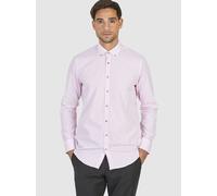 Daniel Hechter Business-Hemd Herren Modern Fit Baumwolle pink, 43