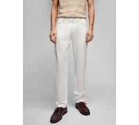 Daniel Hechter Chinohose Herren weiß, 36-32