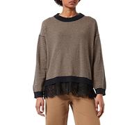 Daniel Hechter Damen Cozy Jumper Pullover, Schwarz (Black 990), (Herstellergröße: 38)