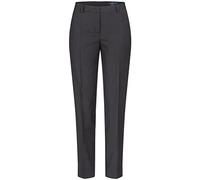 Daniel Hechter Damen Hose Knöchellang Tailored Modern Fit Anthrazit Modell 41690 Corporate Fashion Größe 40