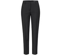 Daniel Hechter Damen Hose Knöchellang Tailored Modern Fit Schwarz Modell 41690 Corporate Fashion Größe 40