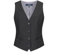Daniel Hechter Damen Weste Tailored Modern Fit Anthrazit Modell 30940 Corporate Fashion Größe 42