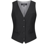 Daniel Hechter Damen Weste Tailored Modern Fit Schwarz Modell 30940 Corporate Fashion Größe 38