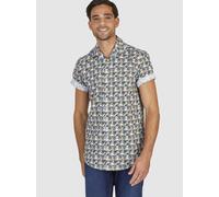 Daniel Hechter Hemd Herren Modern Fit Baumwolle grün, L