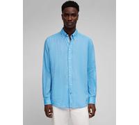 Daniel Hechter Hemd Herren Modern Fit Baumwolle hellblau, L