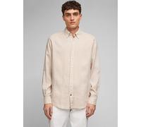 Daniel Hechter Hemd Herren Modern Fit Baumwolle sand, L