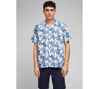 Daniel Hechter Hemd Herren Regular Fit Baumwolle blau, L