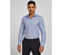 Daniel Hechter Hemd Herren Regular Fit Baumwolle hellblau, 39