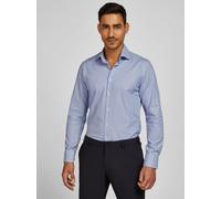 Daniel Hechter Hemd Herren Regular Fit Baumwolle hellblau, 44