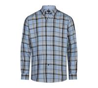 Daniel Hechter Hemd Herren Regular Fit Baumwolle hellblau, M